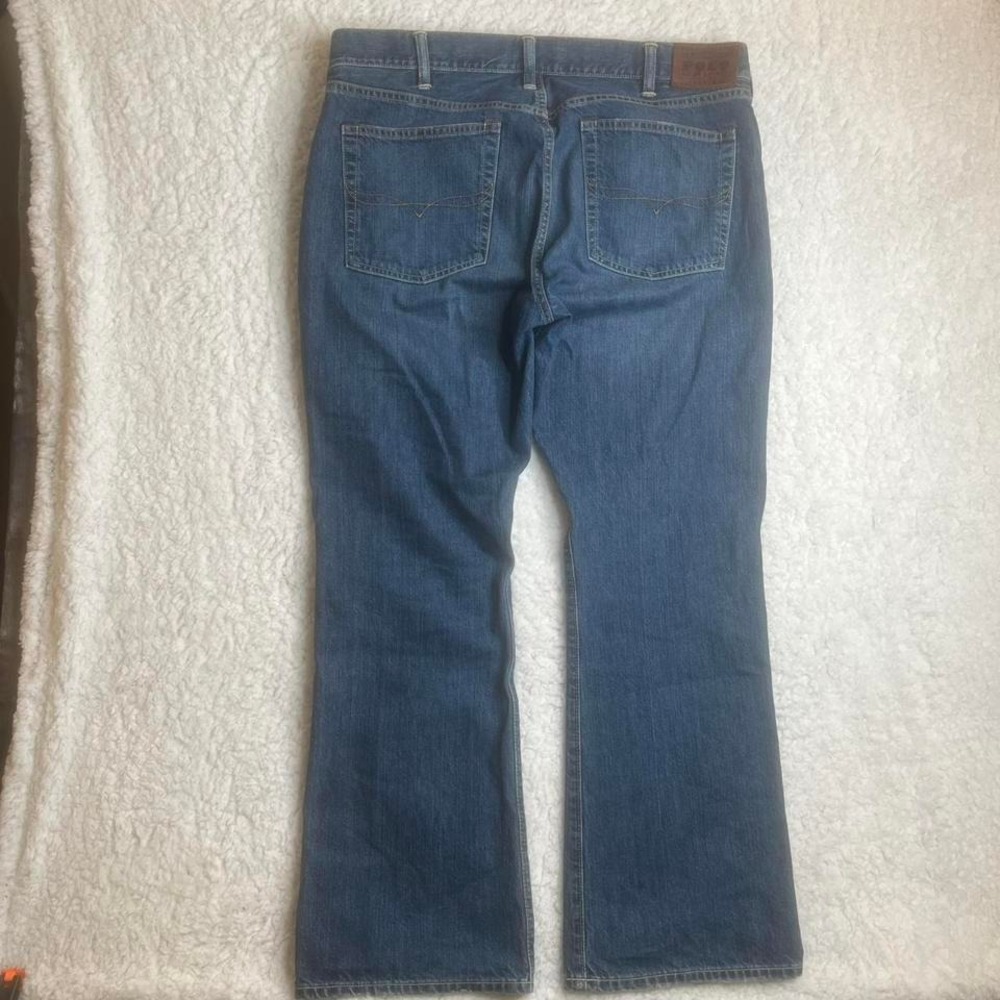Y2K‎ polo Ralph Lauren boot cut blue mens jeans wide leg skater